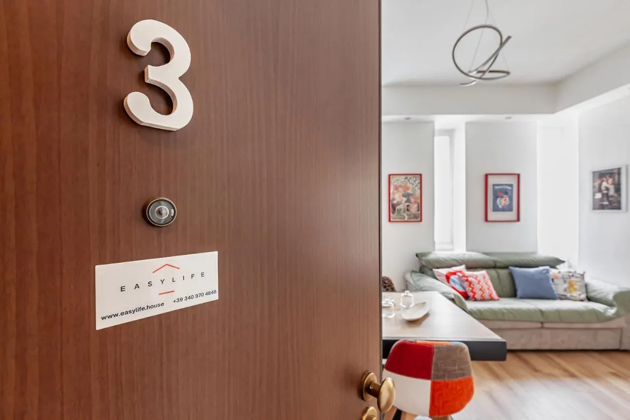 Easylife - Incantevole Abitazione In Centrale Milan Apartment